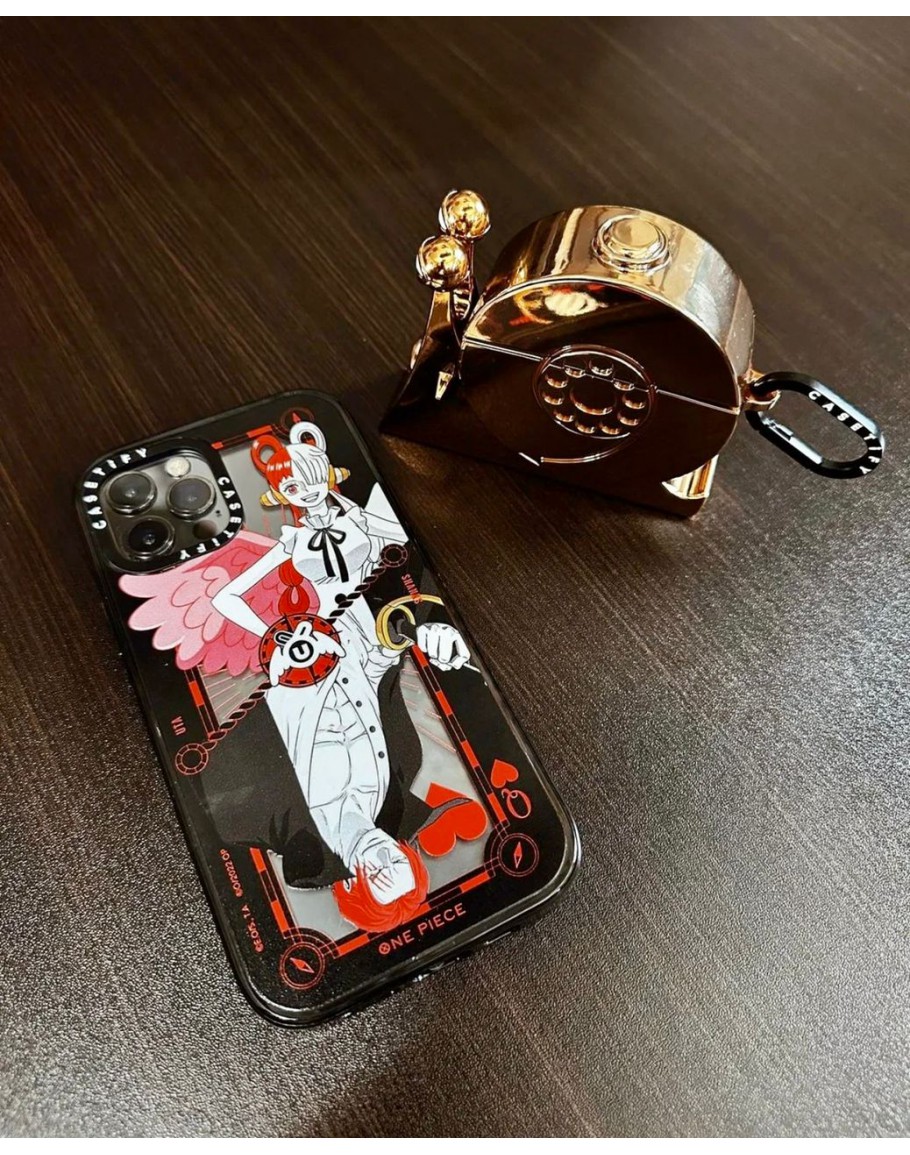 新品ONE PIECE x CASETiFYコラボAirPods Proケース ONE PIECE」×「CASETiFY」コラボ最新作が登場！ゴールデン電伝虫